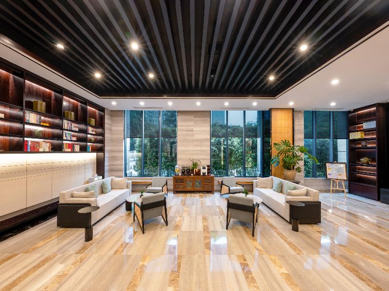 SSAW Boutique Hotel Hangzhou East Railway Station image