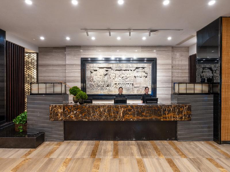 SSAW Boutique Hotel Hangzhou East Railway Station image