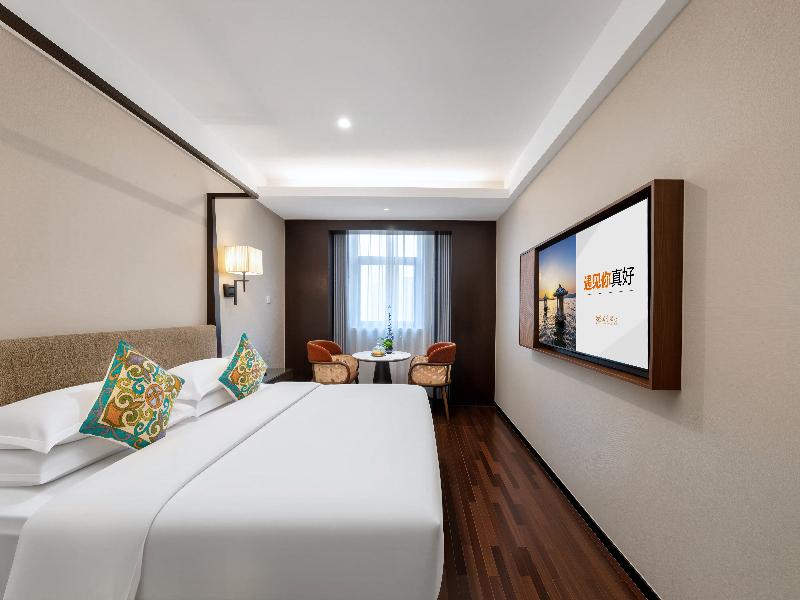 SSAW Boutique Hotel Hangzhou East Railway Station image