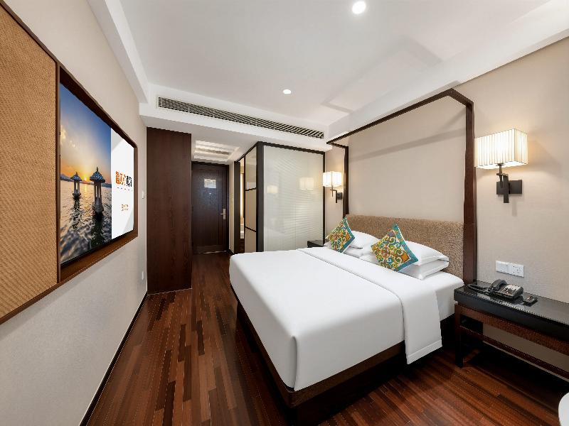SSAW Boutique Hotel Hangzhou East Railway Station image