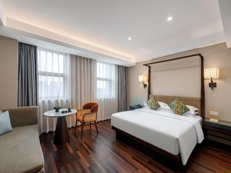 SSAW Boutique Hotel Hangzhou East Railway Station image