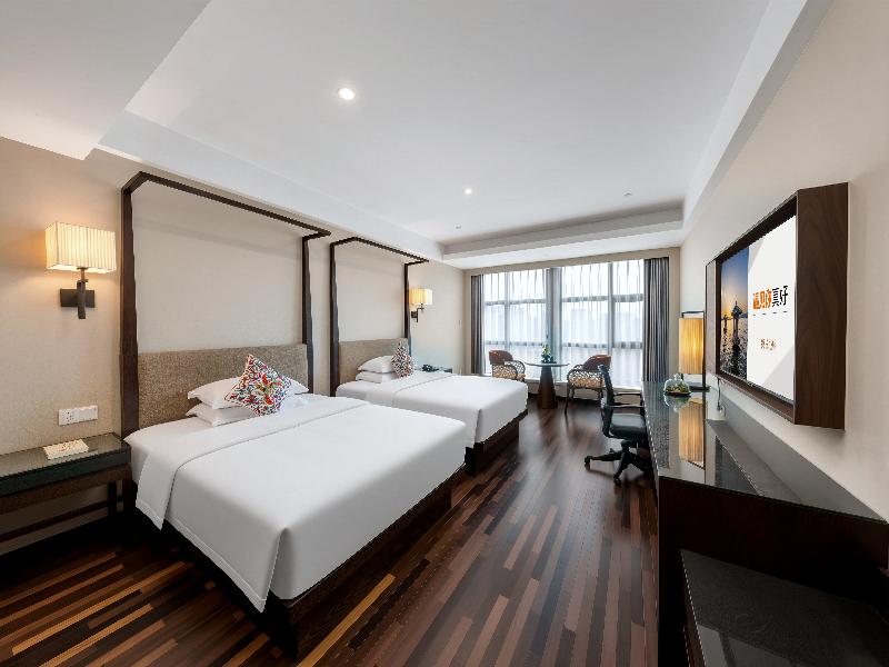 SSAW Boutique Hotel Hangzhou East Railway Station image