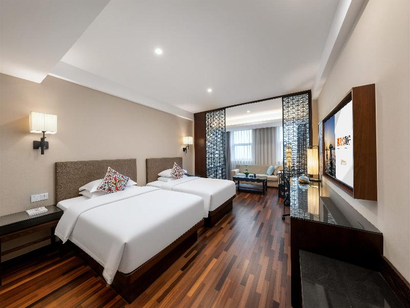 SSAW Boutique Hotel Hangzhou East Railway Station image