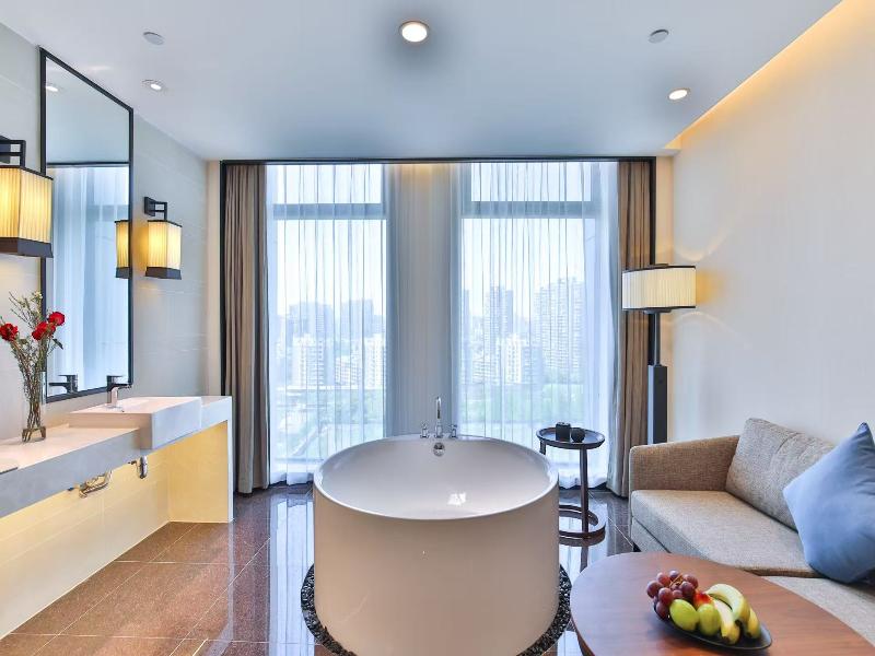 SSAW Boutique Hotel Hangzhou Qianjiang New City image