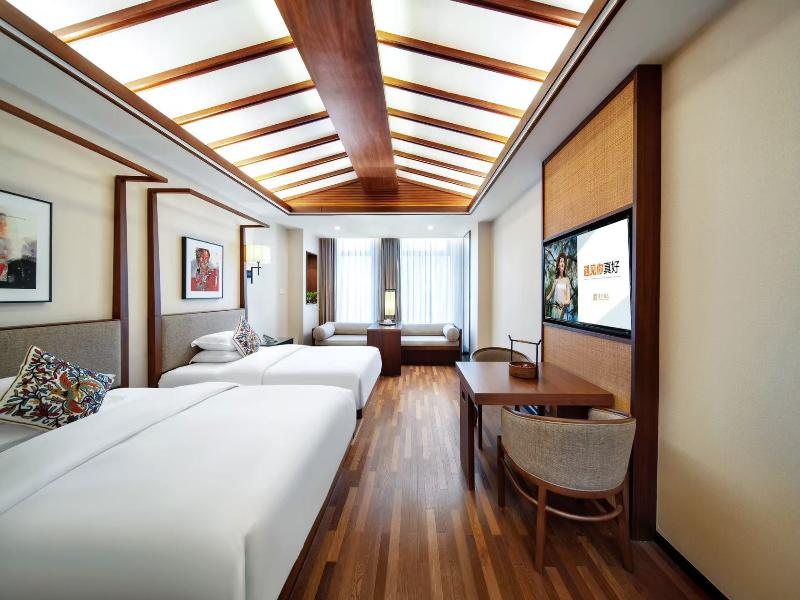 SSAW Boutique Hotel Hangzhou Qianjiang New City image