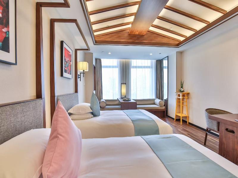 SSAW Boutique Hotel Hangzhou Qianjiang New City image