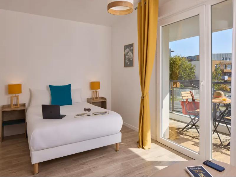 Quality Aparthotel Orleans Sud Zenith — exterior view