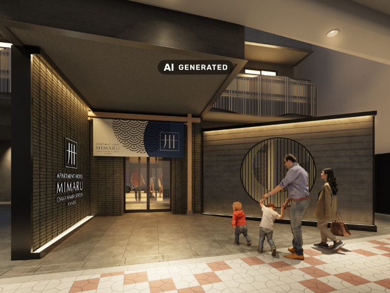 MIMARU Osaka Namba Station Annex (Opens 1 Oct2026) image