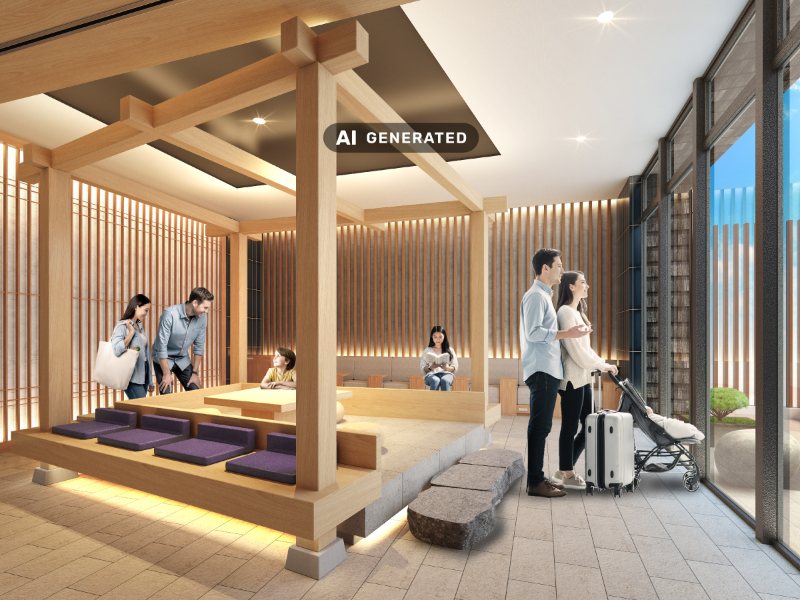 MIMARU Osaka Namba Station Annex (Opens 1 Oct2026) image