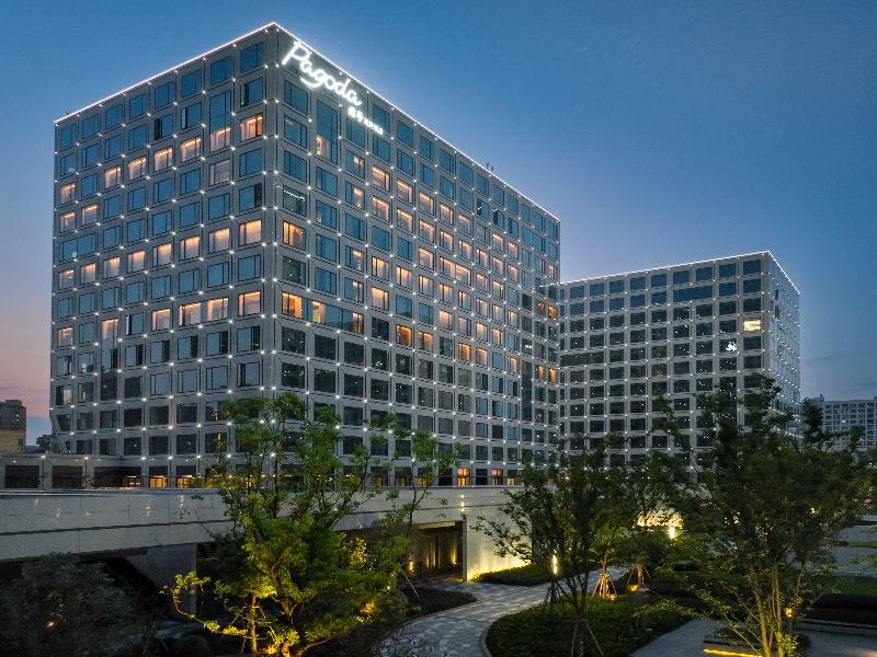 Pagoda Hotel Hangzhou Zijingang image