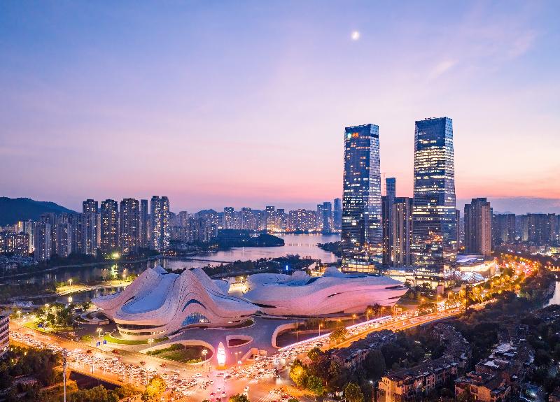 MEIXI LAKE HOTEL , A LUXURY COLLECTION HOTEL image