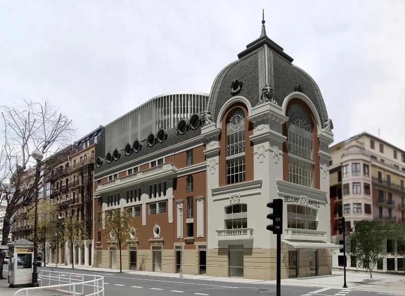 Palacio Bellas Artes San Sebastian, Curio Collect