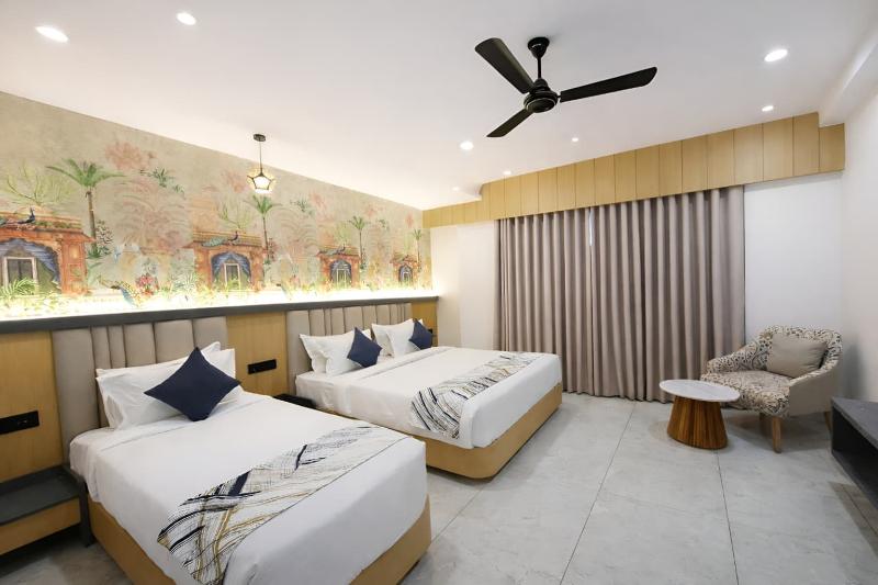 White Panda Hotels Shree Radhe image