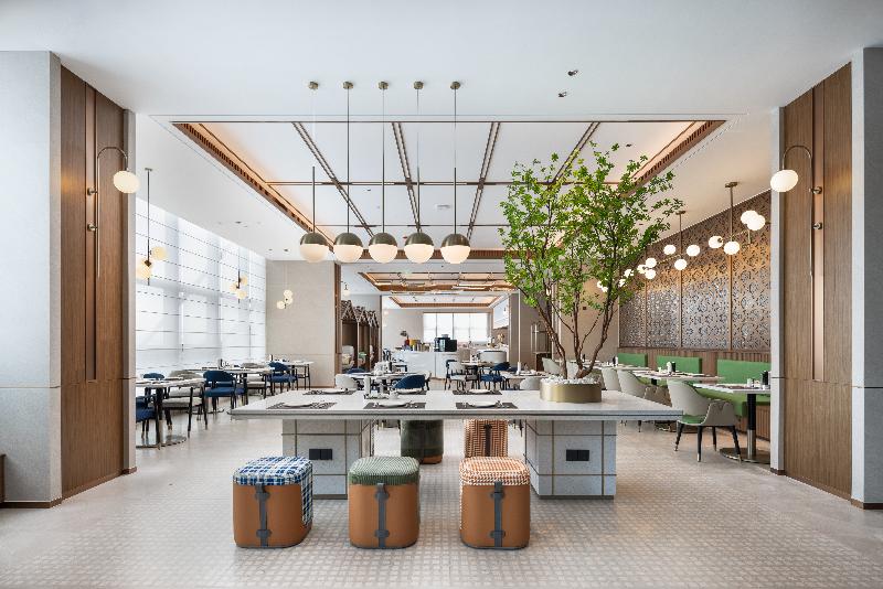 Hilton Garden Inn Shanwei Haibin Boulevard — restaurant