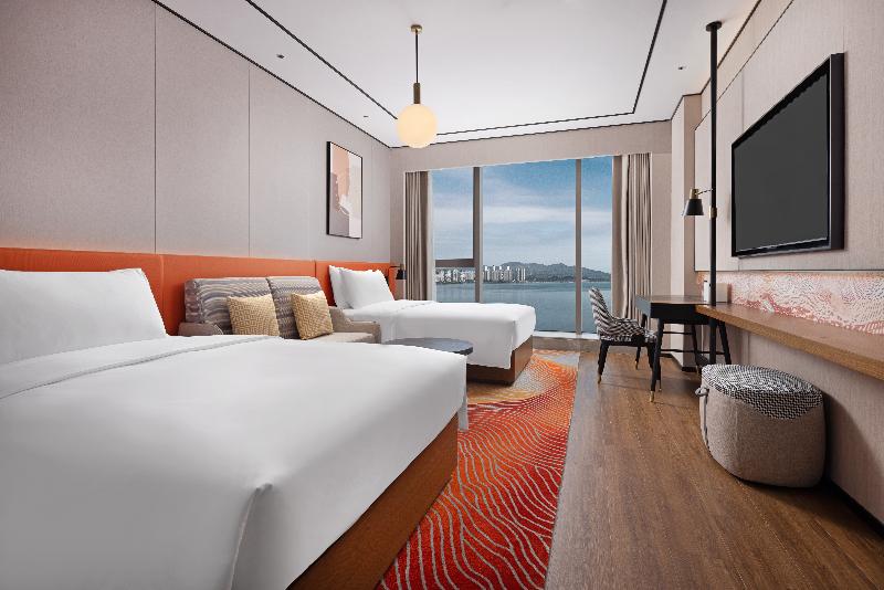 Twin Guest Room With Sea View