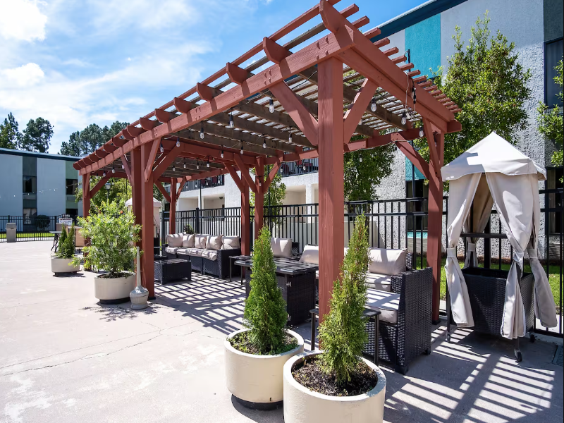 Clarks Inn Savannah Airport — view