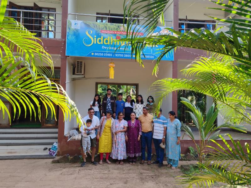 Konkanarabia,siddhivinayak Devbag Beach Resort image