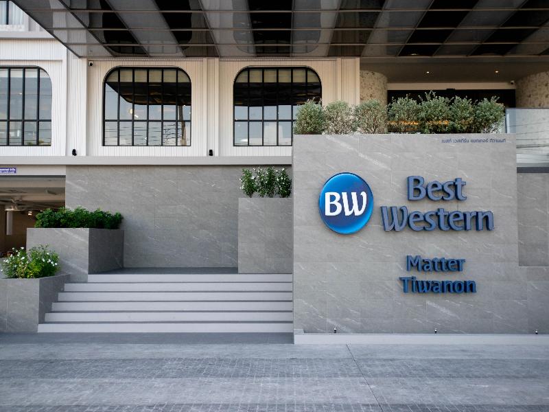 Best Western Matter Tiwanon Hotel — general view