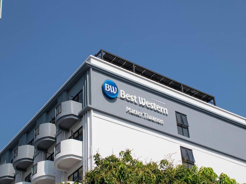 Best Western Matter Tiwanon Hotel — general view