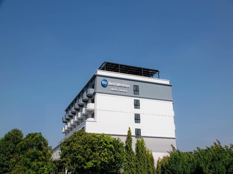 Best Western Matter Tiwanon Hotel — exterior view