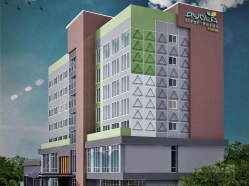 Ayola First Point Hotel Pekanbaru — general view