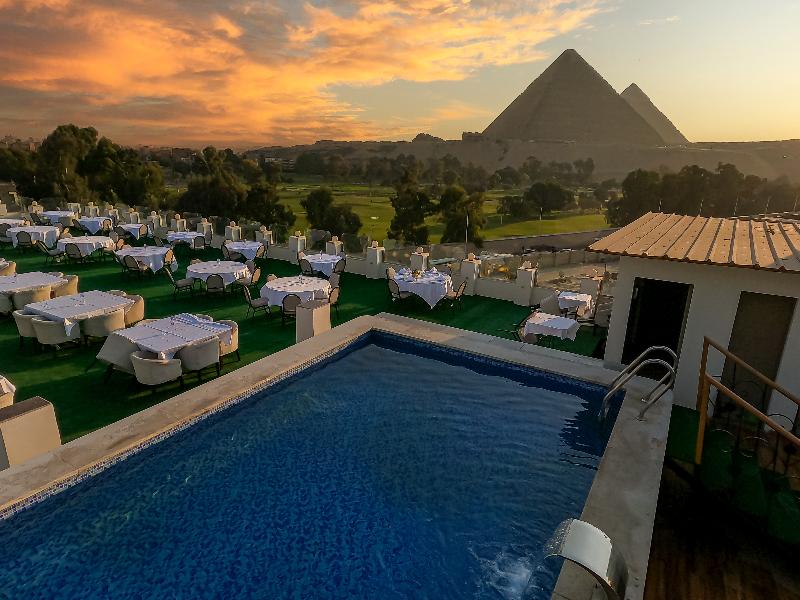 Sahary Pyramids View Hotel image