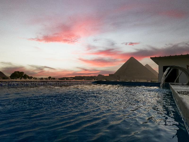 Sahary Pyramids View Hotel image