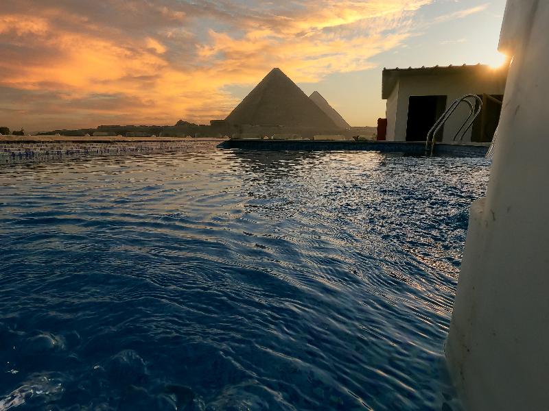 Sahary Pyramids View Hotel image