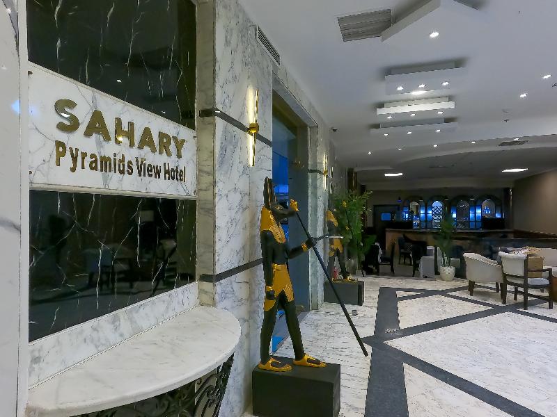 Sahary Pyramids View Hotel image