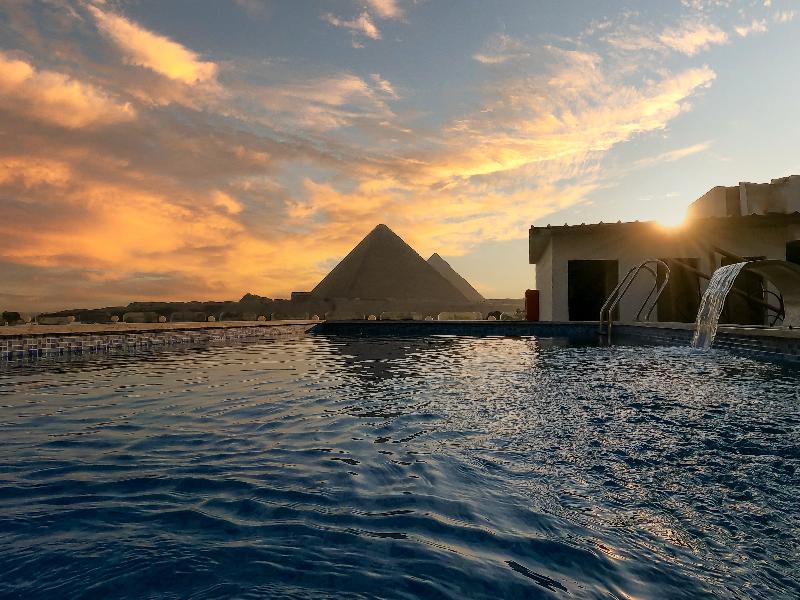 Sahary Pyramids View Hotel image