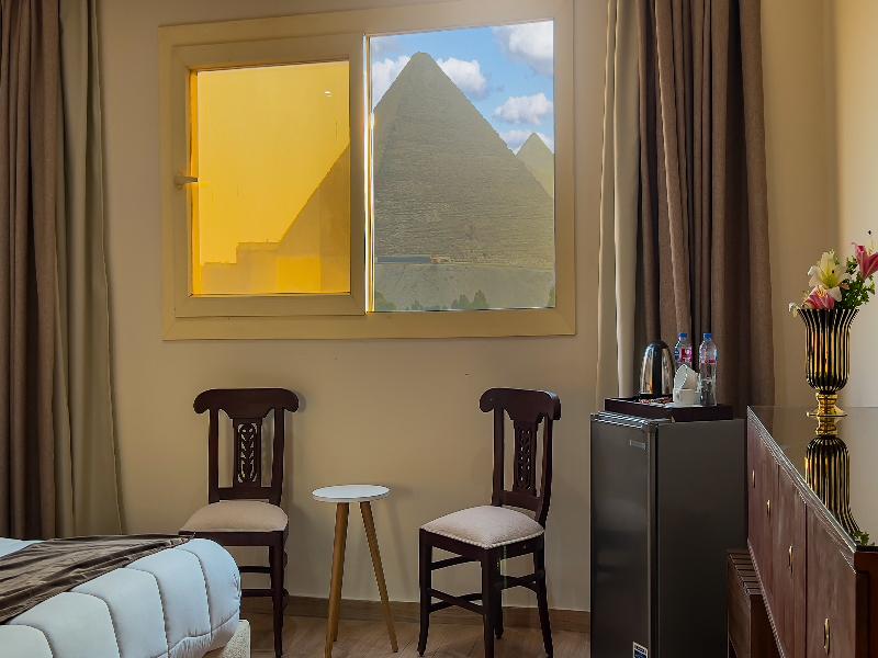 Sahary Pyramids View Hotel image