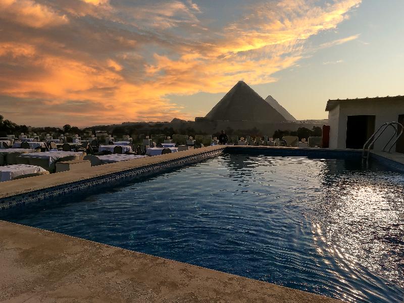 Sahary Pyramids View Hotel image