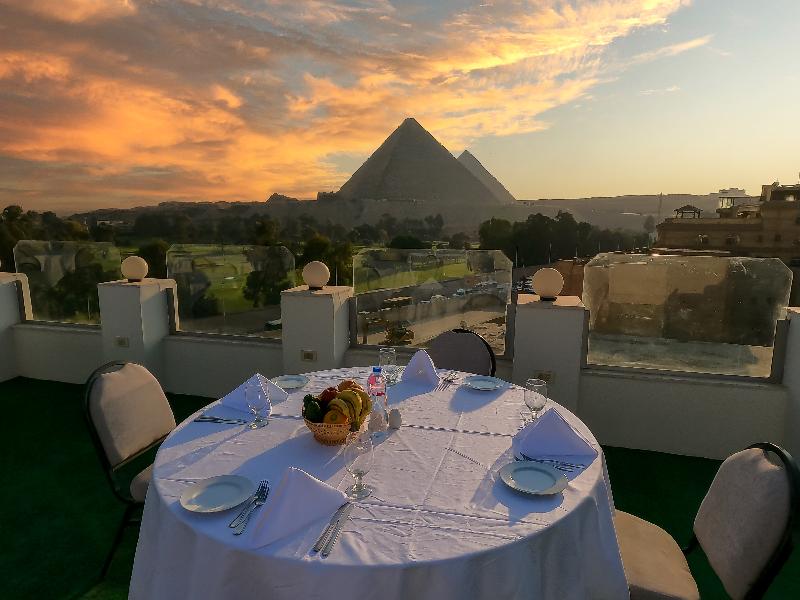 Sahary Pyramids View Hotel image