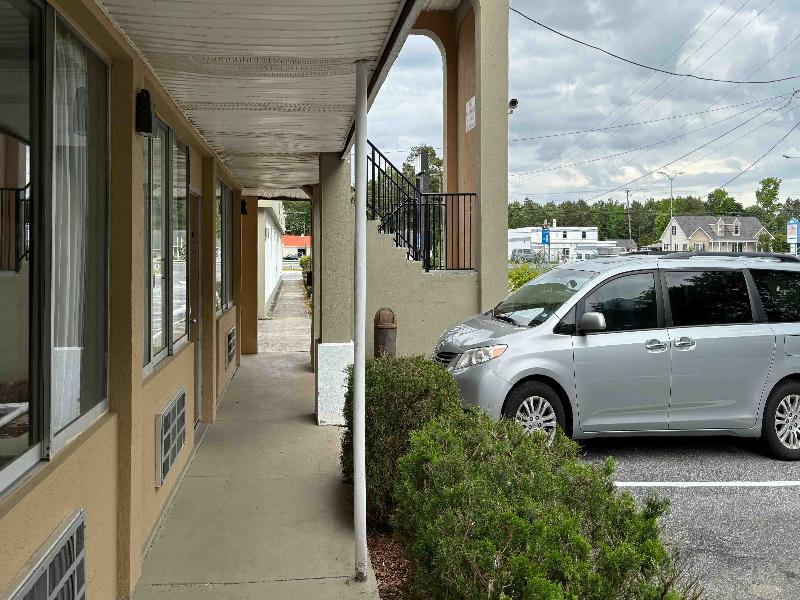 Motel 6 Pocomoke City, GA — exterior view