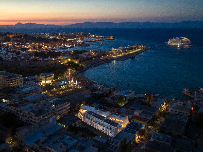 Agkyra Boutique Hotel — view