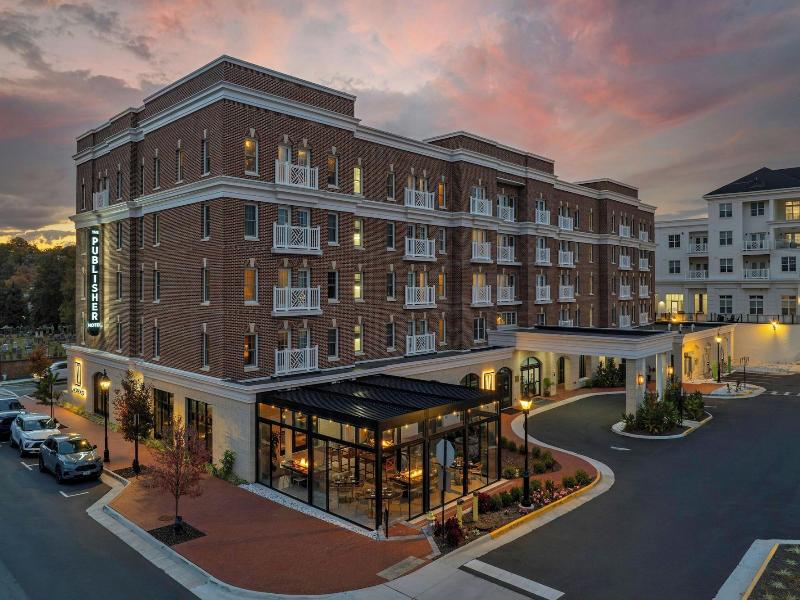 The Publisher Downtown Fredericksburg A Tribut image