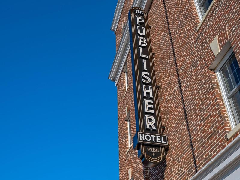 The Publisher Downtown Fredericksburg A Tribut image