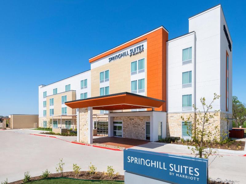 Springhill Suites By Marriott Weatherford Willow