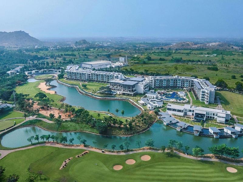 Jw Marriott Bengaluru Prestige Golfshire Resort image
