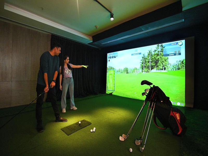 Jw Marriott Bengaluru Prestige Golfshire Resort image