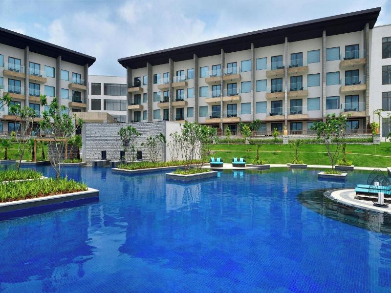 Jw Marriott Bengaluru Prestige Golfshire Resort image
