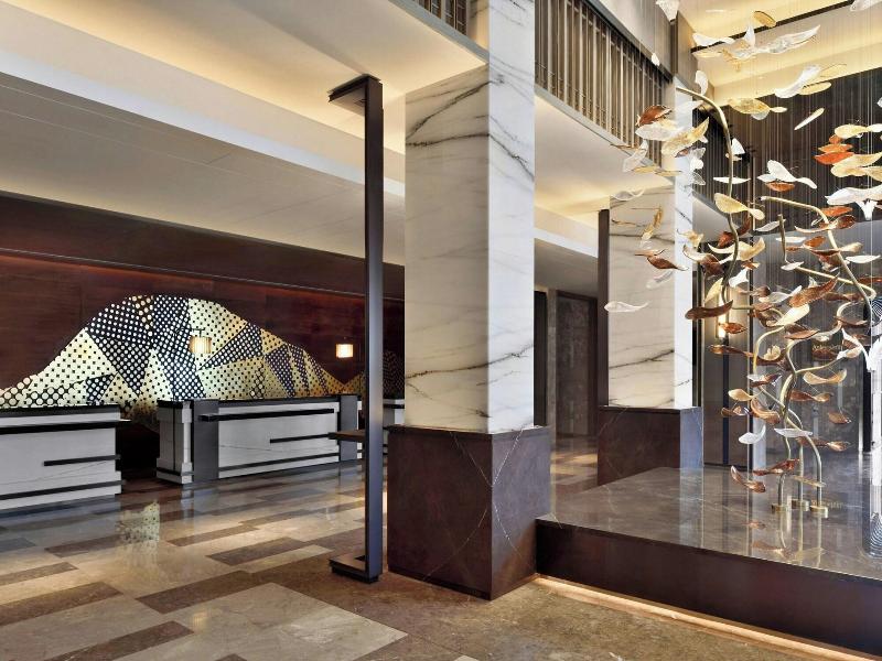Jw Marriott Bengaluru Prestige Golfshire Resort image