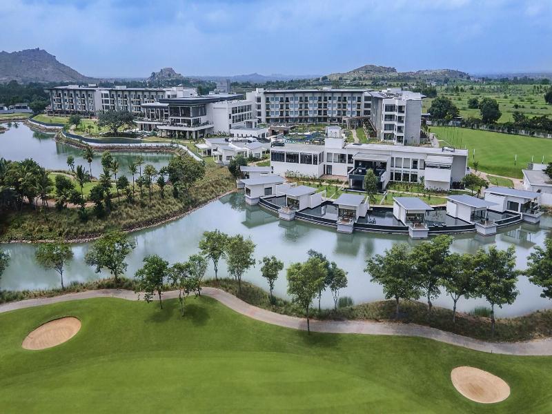 Jw Marriott Bengaluru Prestige Golfshire Resort image
