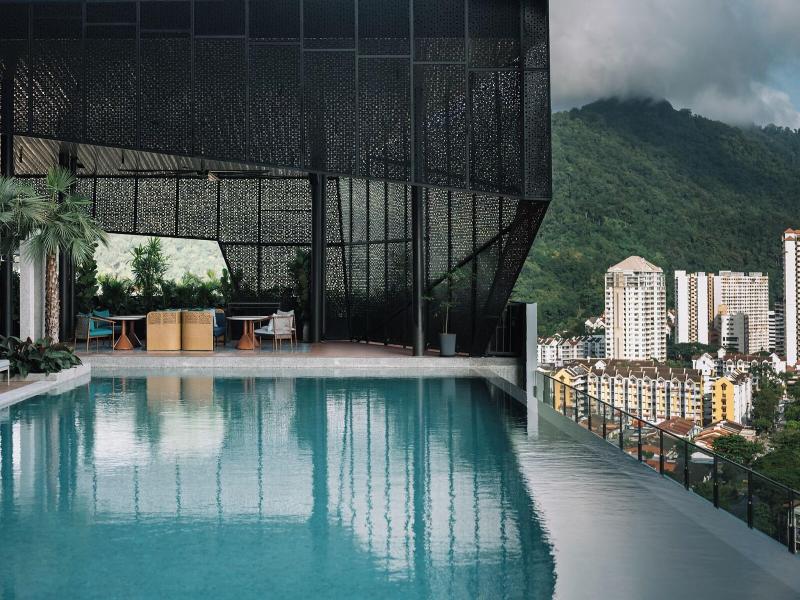 Iconic Marjorie Hotel, Penang, A Tribute Portfol image