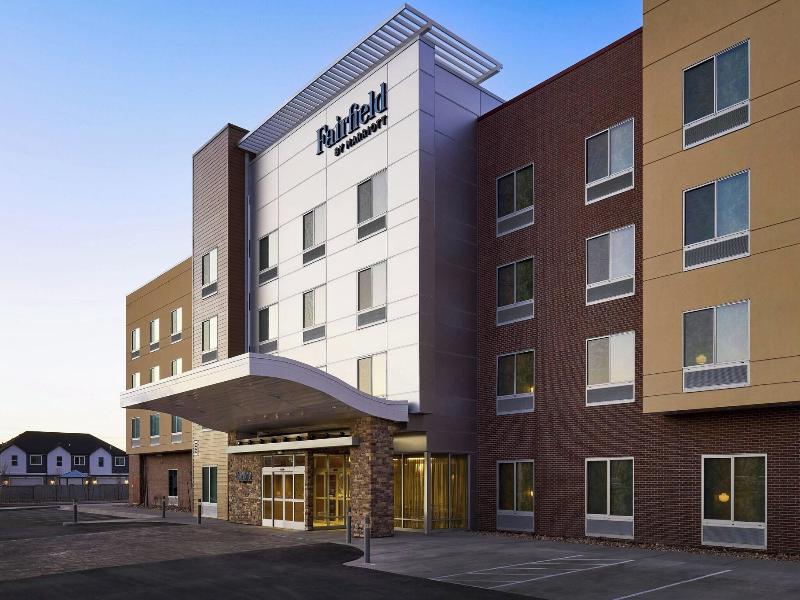 Fairfield By Marriott Inn Suites Salt Lake Cit