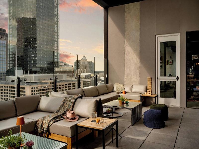 Moxy Charlotte Downtown