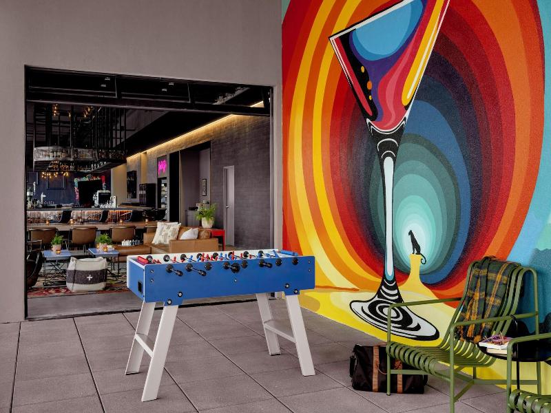 Moxy Charlotte Downtown
