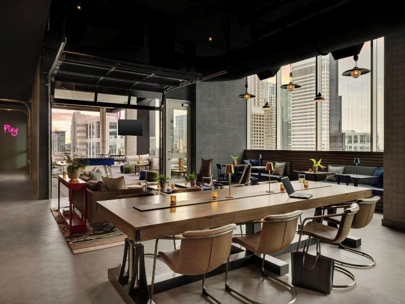 Moxy Charlotte Downtown