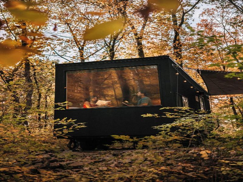 Postcard Cabins Machimoodus Outdoor Collection image