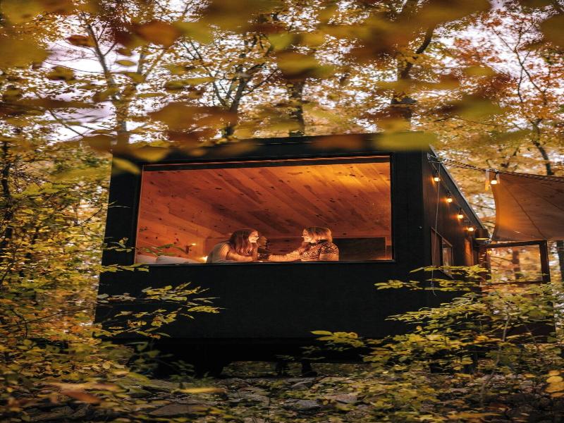 Postcard Cabins Machimoodus Outdoor Collection image